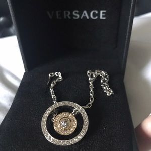 Versace necklace in original box